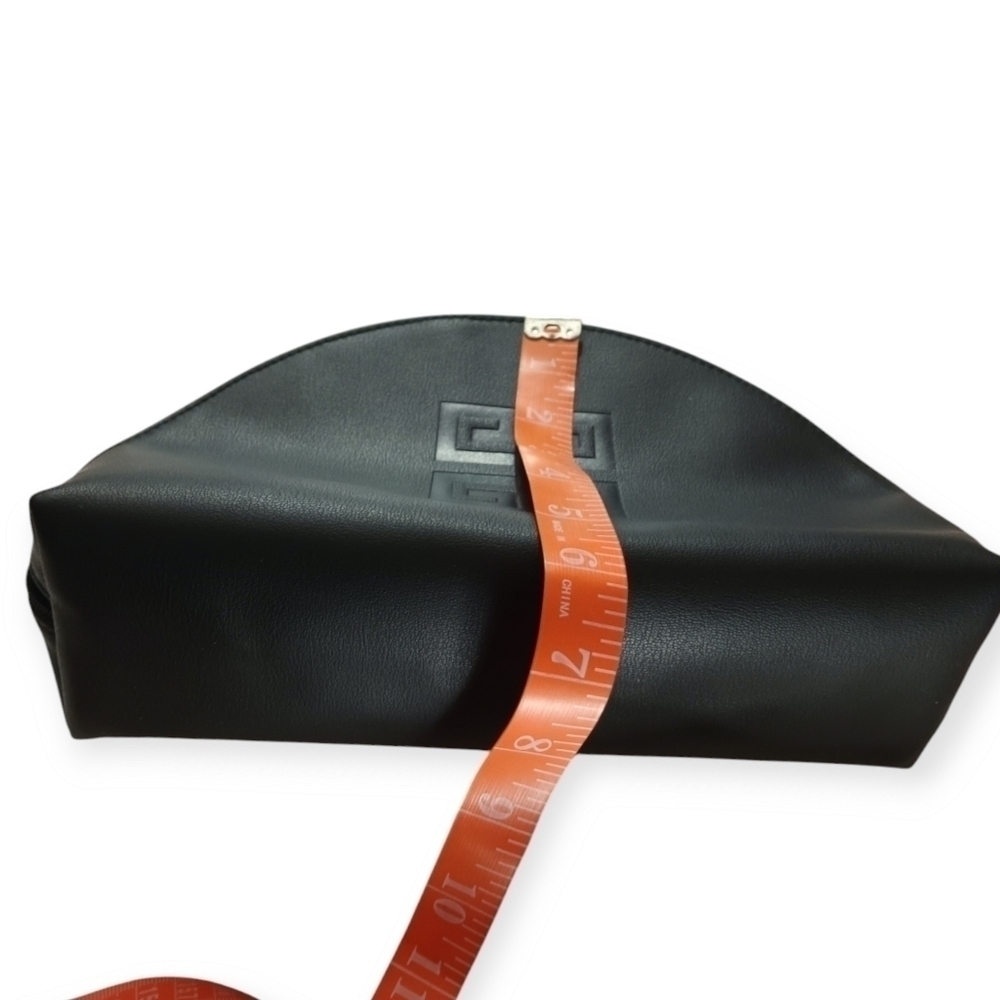 Givenchy Black Makeup Pouch Beauty Bag Cosmetic Case GWP - Picture 10 of 15
